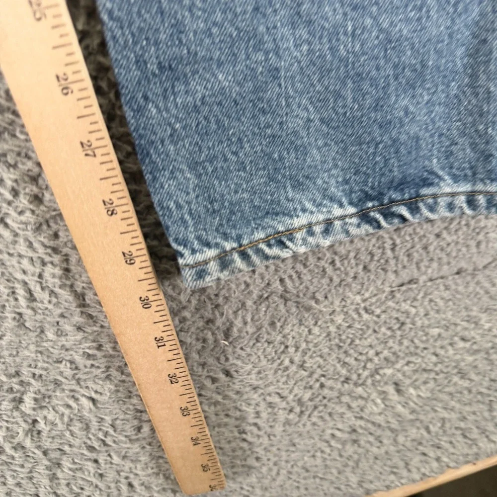 Wrangler Jeans Men's 34x30 Blue Cotton Denim Straight Streetwear Workwear Travel